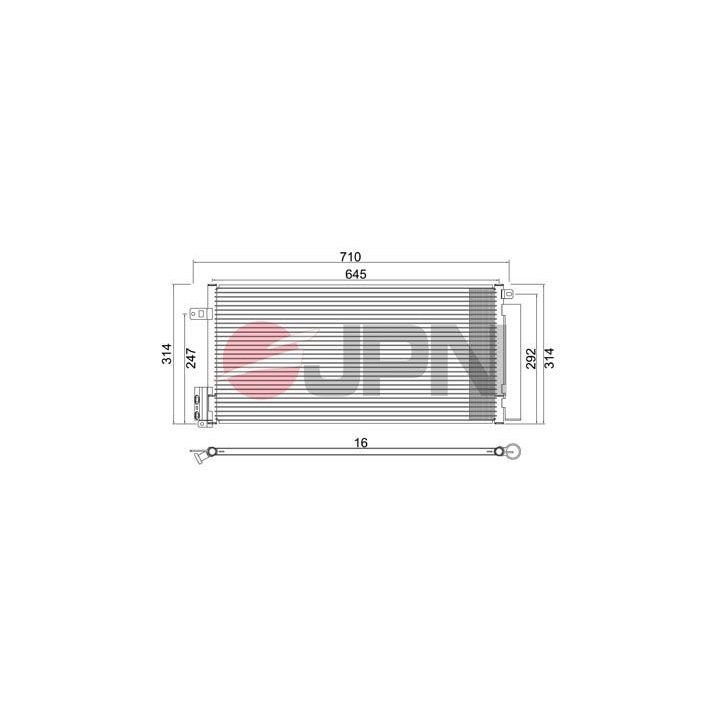 Kondensatorius, oro kondicionierius JPN 60C9113-JPN