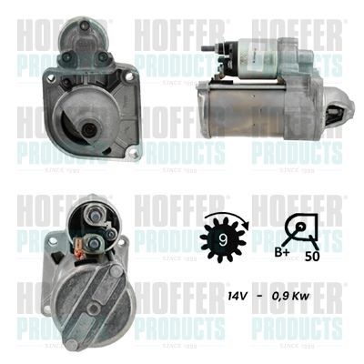 Starteris HOFFER H5010359G