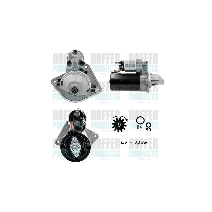 Starteris HOFFER H5010366G