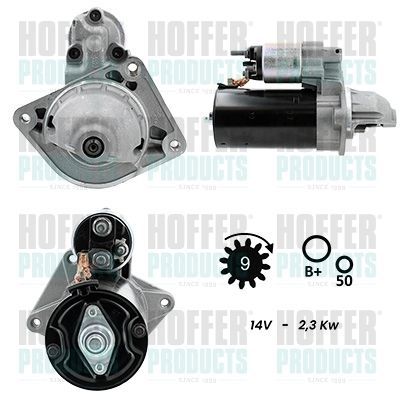 Starteris HOFFER H5010366G