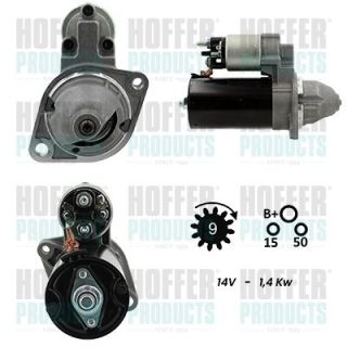Starteris HOFFER H5010377G