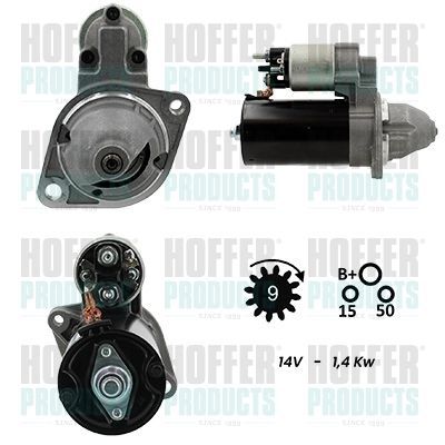 Starteris HOFFER H5010377G