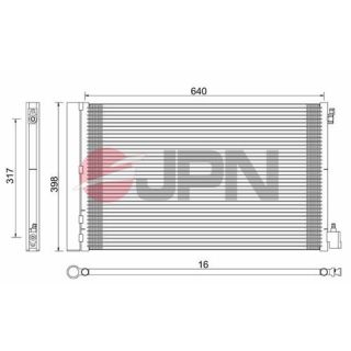 Kondensatorius, oro kondicionierius JPN 60C9120-JPN