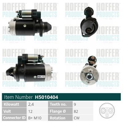 Starteris HOFFER H5010404