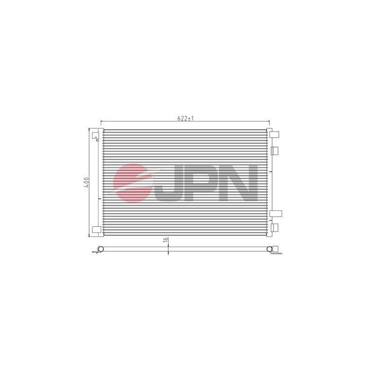 Kondensatorius, oro kondicionierius JPN 60C9125-JPN