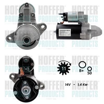 Starteris HOFFER H5010494G