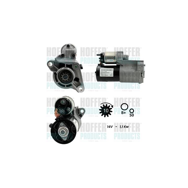 Starteris HOFFER H5010495G