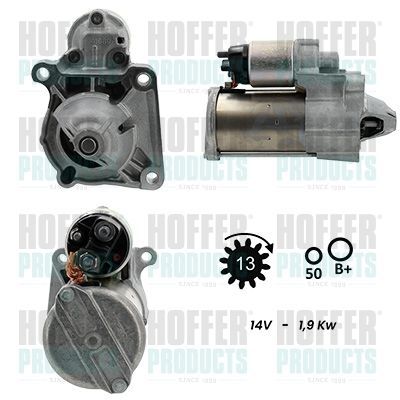 Starteris HOFFER H5010496G