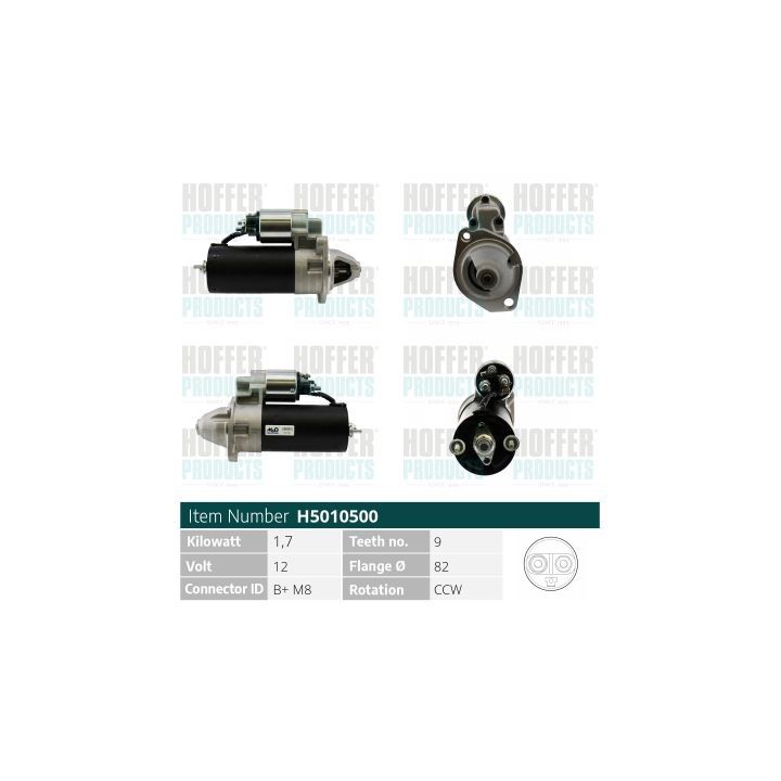 Starteris HOFFER H5010500