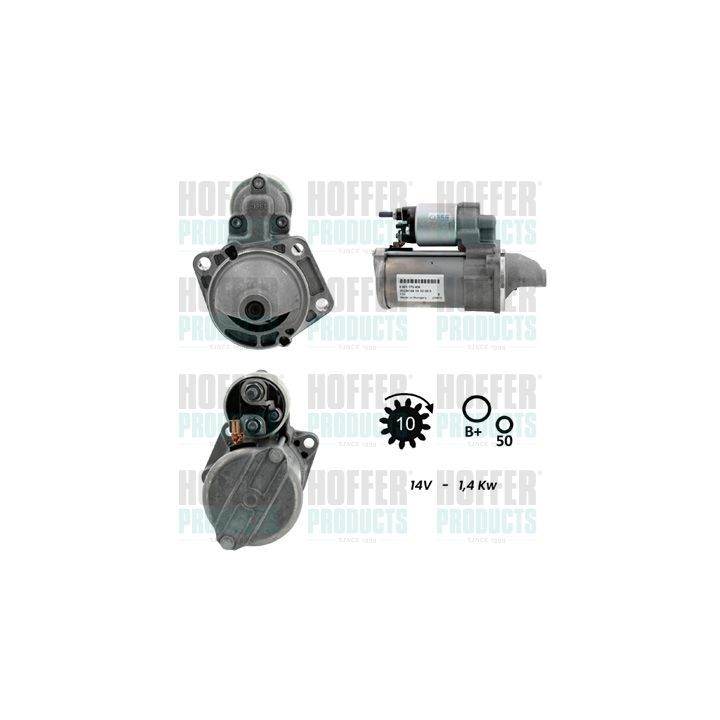 Starteris HOFFER H5010506G