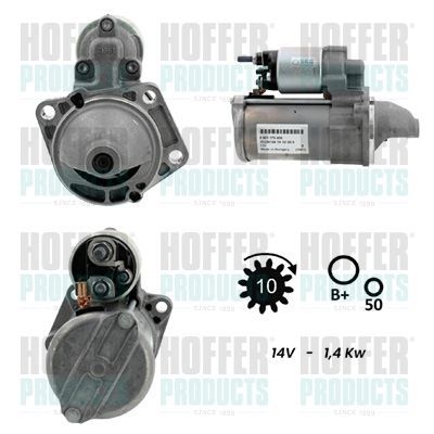 Starteris HOFFER H5010506G