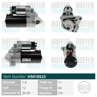 Starteris HOFFER H5010523G