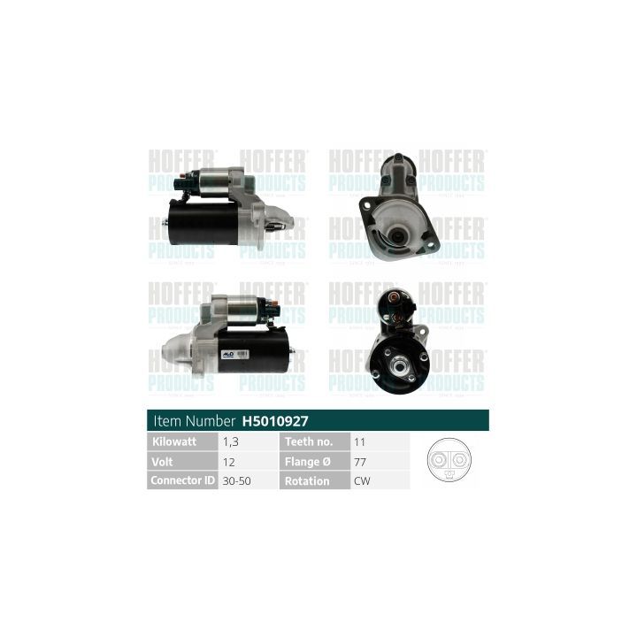 Starteris HOFFER H5010927