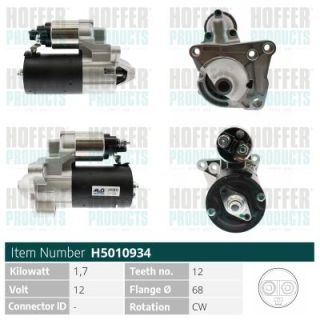 Starteris HOFFER H5010934