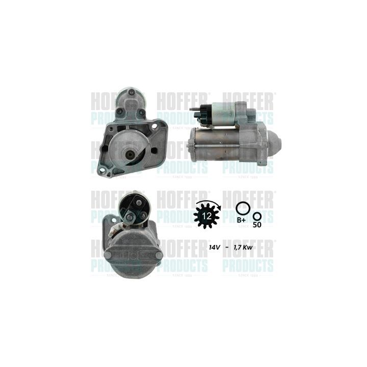Starteris HOFFER H5010944G
