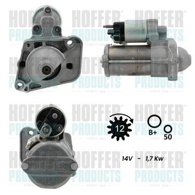 Starteris HOFFER H5010944G