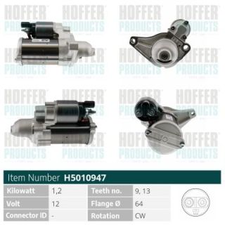 Starteris HOFFER H5010947