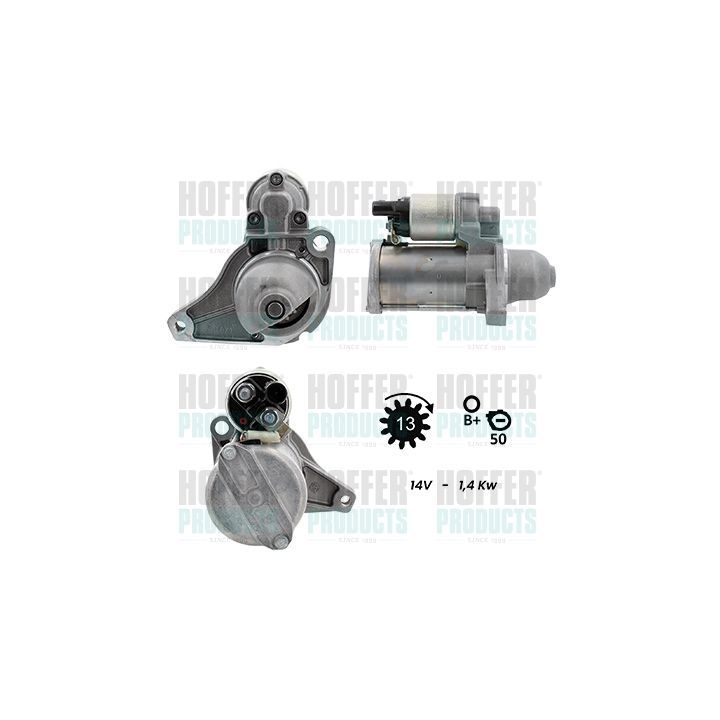 Starteris HOFFER H5010947G