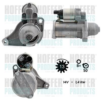 Starteris HOFFER H5010947G