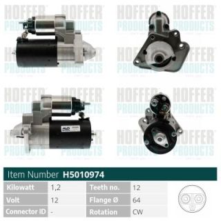 Starteris HOFFER H5010974