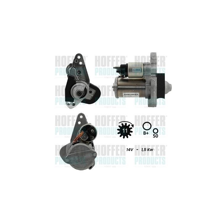Starteris HOFFER H5010978G