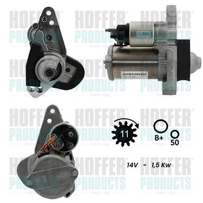 Starteris HOFFER H5010978G