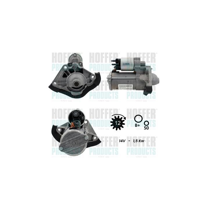 Starteris HOFFER H5010980G