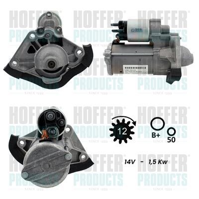 Starteris HOFFER H5010980G
