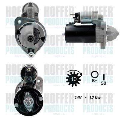 Starteris HOFFER H5010987G