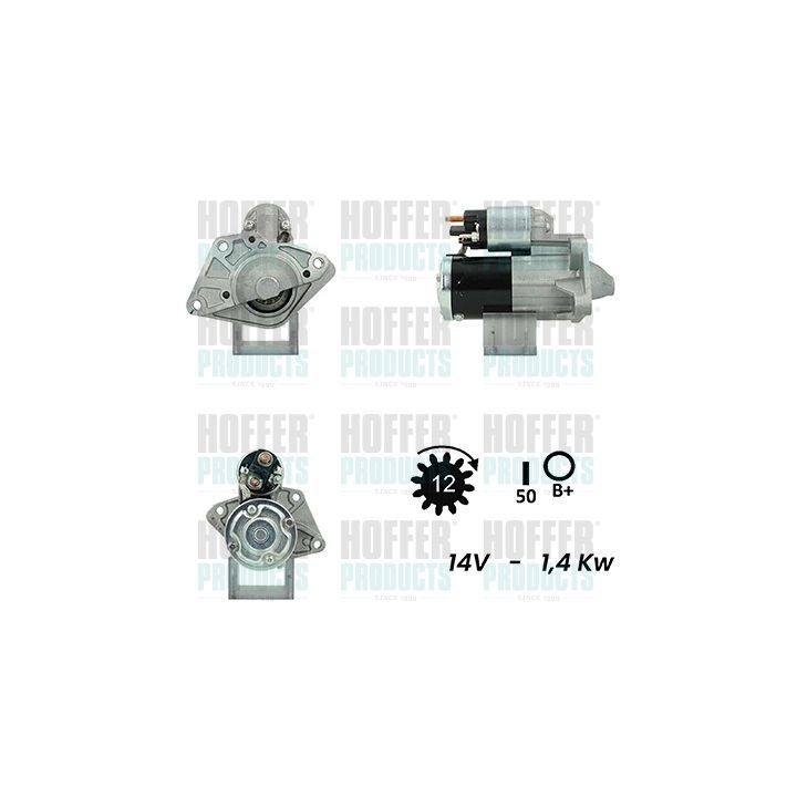 Starteris HOFFER H5010988G