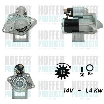 Starteris HOFFER H5010988G