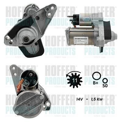 Starteris HOFFER H5010989G