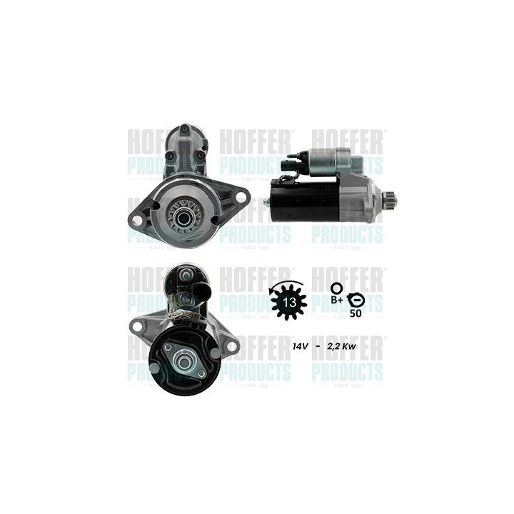 Starteris HOFFER H5010991G