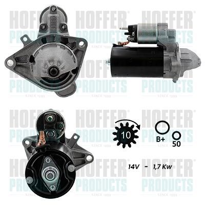 Starteris HOFFER H5010998G