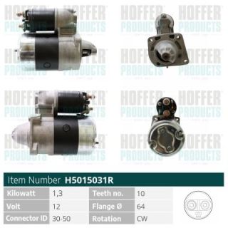 Starteris HOFFER H5015031R