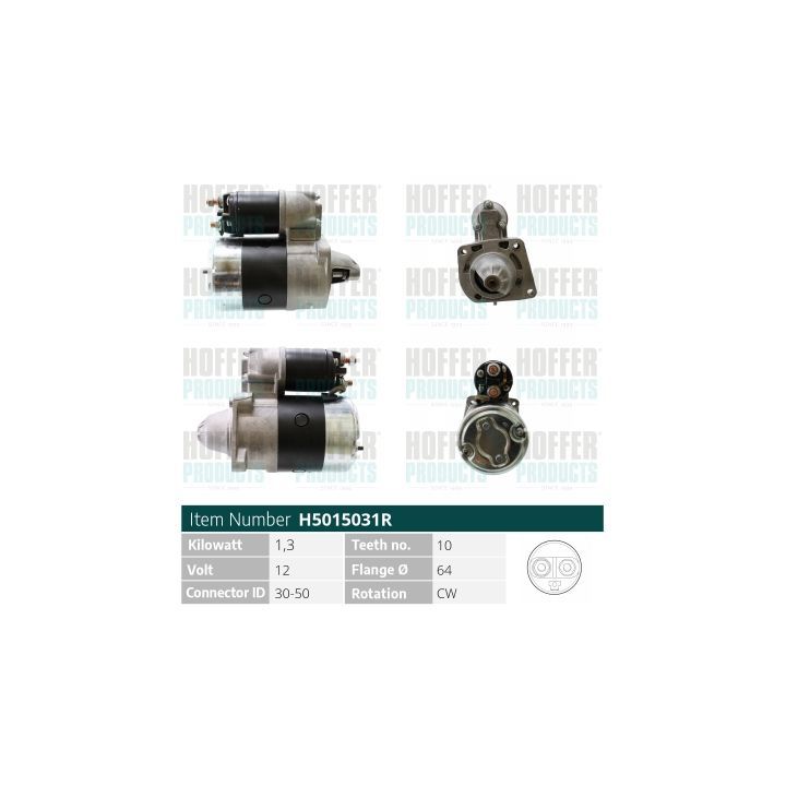 Starteris HOFFER H5015031R