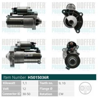 Starteris HOFFER H5015036R