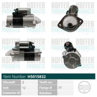Starteris HOFFER H5015832