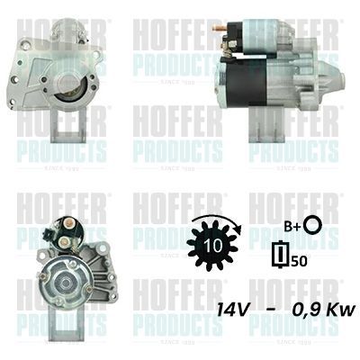 Starteris HOFFER H5035726G