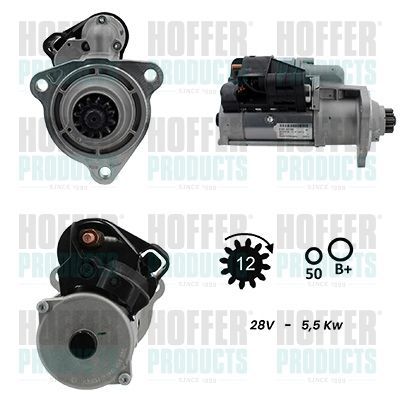 Starteris HOFFER H5110076G