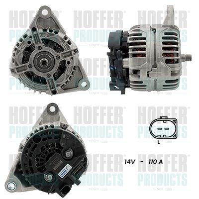 Kintamosios srovės generatorius HOFFER H5510001G