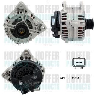 Kintamosios srovės generatorius HOFFER H5510018G