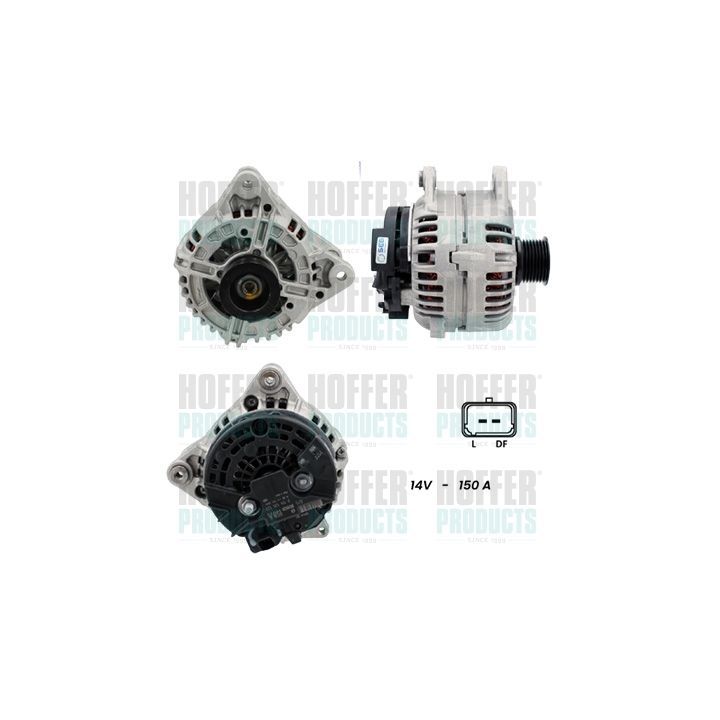 Kintamosios srovės generatorius HOFFER H5510018G