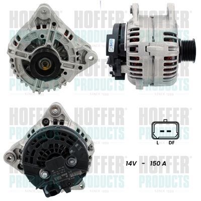 Kintamosios srovės generatorius HOFFER H5510018G