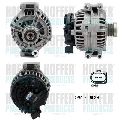 Kintamosios srovės generatorius HOFFER H5510025G