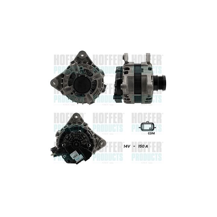 Kintamosios srovės generatorius HOFFER H55101340G