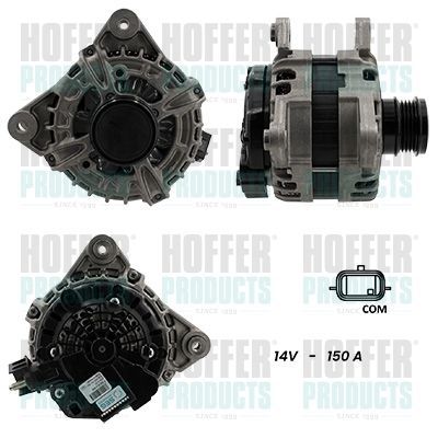 Kintamosios srovės generatorius HOFFER H55101340G