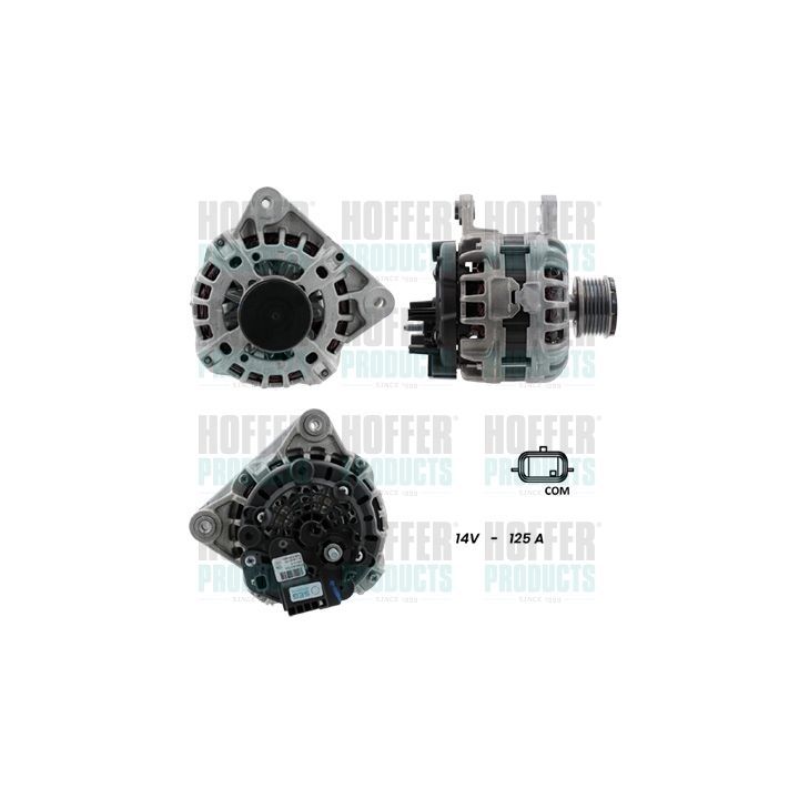 Kintamosios srovės generatorius HOFFER H55101342G