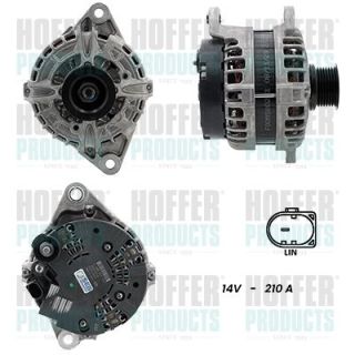 Kintamosios srovės generatorius HOFFER H55101348G