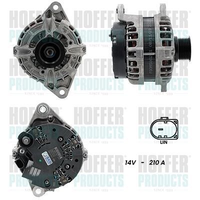 Kintamosios srovės generatorius HOFFER H55101348G